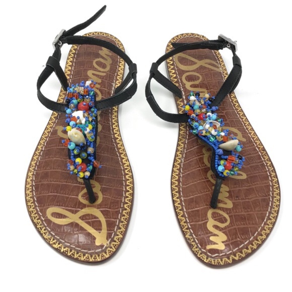 Sam Edelman Beaded Sandals